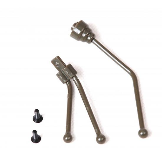 Roc Hobby 1:6 1941 MB Scaler Gag Lever Post Set