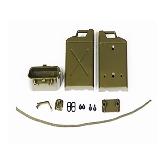 Roc Hobby 1:6 1941 MB Scaler Portable Fuel Tank Kit Pack