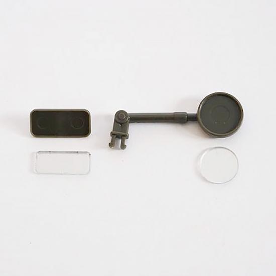 Roc Hobby 1:12 1941 Willys Mb Mirrors