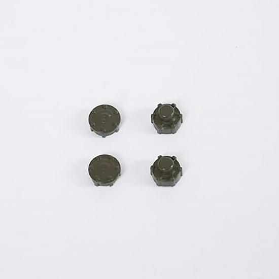 Roc Hobby 1:12 1941 Willys Mb Wheel Cover
