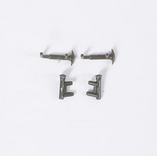 Roc Hobby 1:12 1941 Willys Mb Hood Lock