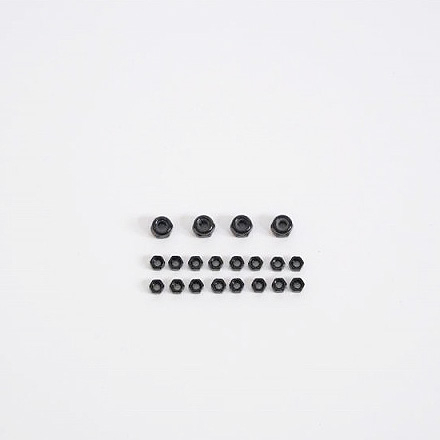 Roc Hobby 1:12 1941 Willys Mb Screw Nut