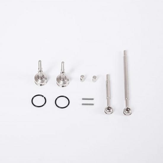 Roc Hobby 1:12 1941 Willys Mb Front Wheels CVD Drive Set