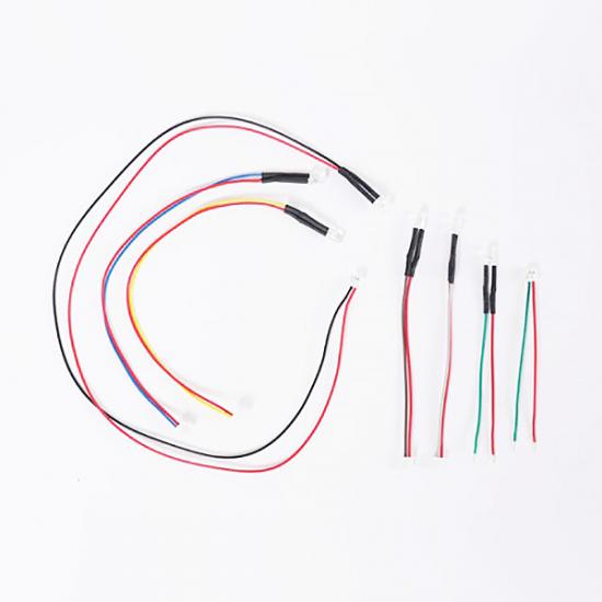 Roc Hobby 1:12 1941 Willys Mb LED Wire