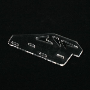 Roc Hobby Swift Pusher Jet Rear Fuselage Skid