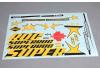 Roc Hobby 1100mm Mxs Decal Sheet