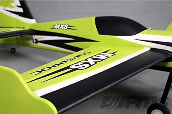 Roc Hobby MXS Aerobatic V2 - ARTF With Reflex