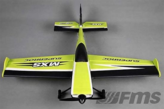Roc Hobby MXS Aerobatic V2 - ARTF With Reflex
