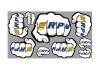 RPM Fist Logo Decal Sheets