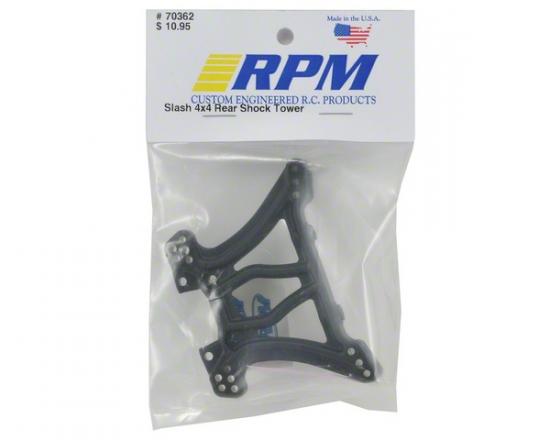 RPM Rear Shock Tower For Traxxas Slash 4x4 / Stampede 4x4