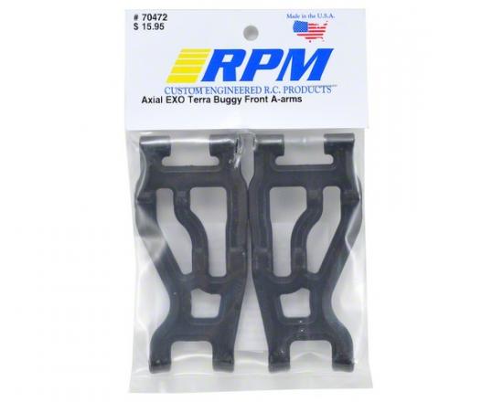 RPM Front A Arms For Axial EXO - Black