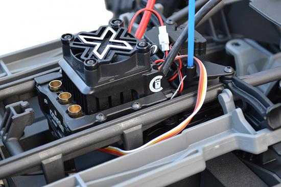 RPM ESC Cage - Castle Mamba X 8S ESC-Traxxas X-MAXX