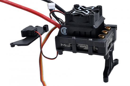 RPM ESC Cage - Castle Mamba X 8S ESC-Traxxas X-MAXX