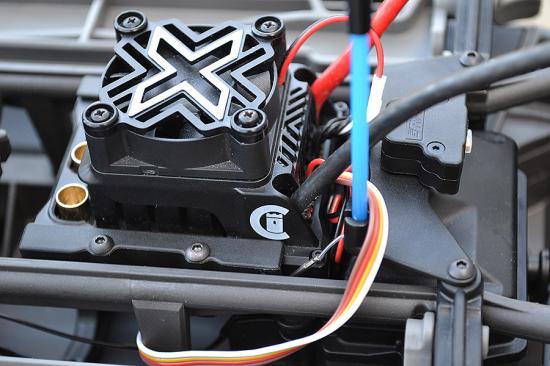 RPM ESC Cage - Castle Mamba X 8S ESC-Traxxas X-MAXX