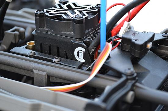 RPM ESC Cage - Castle Mamba X 8S ESC-Traxxas X-MAXX