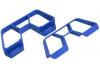 RPM Nerf Bars for Traxxas Slash LCG 4X4/Rally - Blue