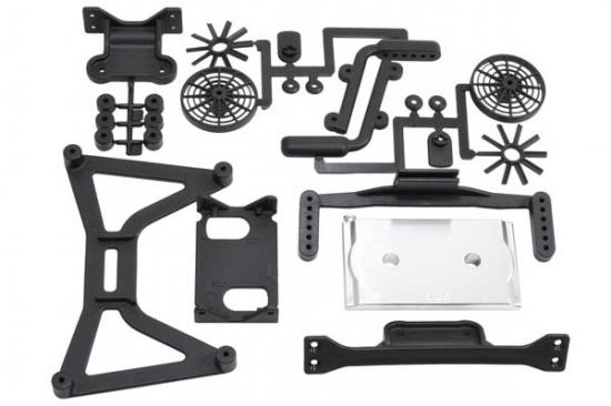 RPM No Clip Body Mounts for Traxxas Slash 4x4