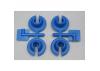 RPM Losi + Traxxas Spring Cups Blue