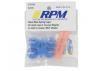 RPM Losi + Traxxas Spring Cups Blue