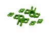 RPM Axle Carriers For Traxxas 1:16 Slash/E-REVO (Replaces TRX7034) - 1 Pair - Green