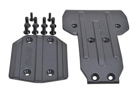 RPM Front + Rear Skid Plates For Losi Tenacity (Sct/T/Db)