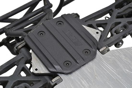 RPM Front + Rear Skid Plates For Losi Tenacity (Sct/T/Db)