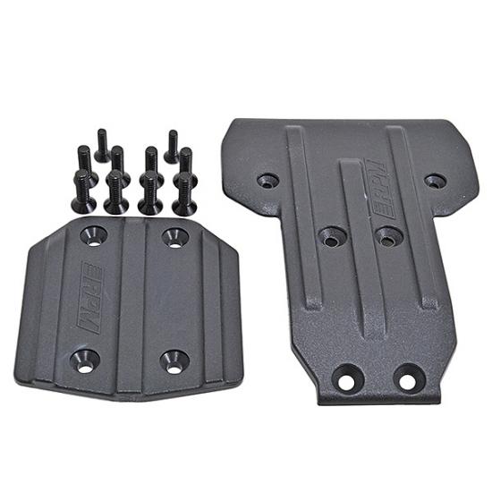 RPM Front + Rear Skid Plates For Losi Tenacity (Sct/T/Db)