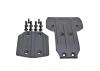 RPM Front + Rear Skid Plates For Losi Tenacity (Sct/T/Db)