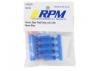 RPM 4-40 Rod Ends for Associated/Losi - Blue