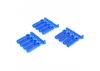 RPM Long Rod Ends Losi Blue