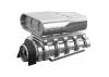 RPM Chrome Mock Intake and Blower Set - Chrome