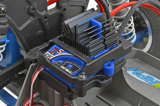 RPM ESC Cage For Traxxas XL-5 + XL-10 ESC - Black