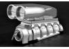 RPM Chrome Shotgun Style Mock Intake + Blower