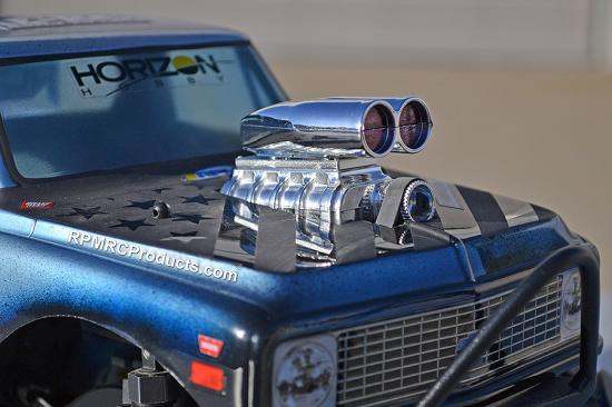 RPM Chrome Shotgun Style Mock Intake + Blower