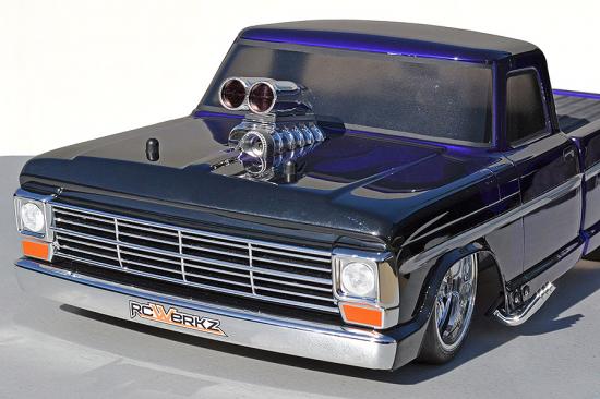 RPM Chrome Shotgun Style Mock Intake + Blower