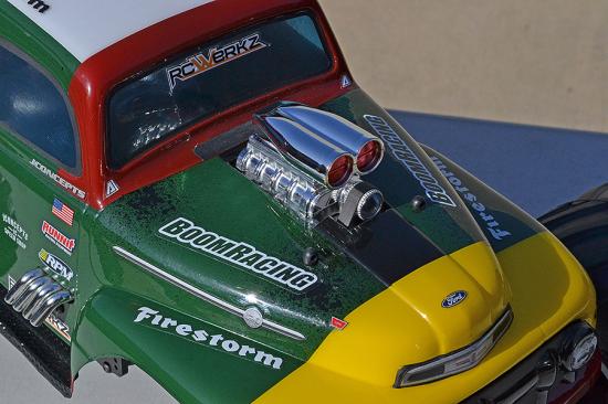 RPM Chrome Shotgun Style Mock Intake + Blower