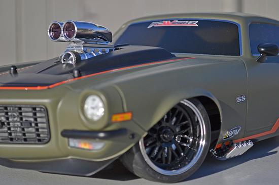RPM Chrome Shotgun Style Mock Intake + Blower