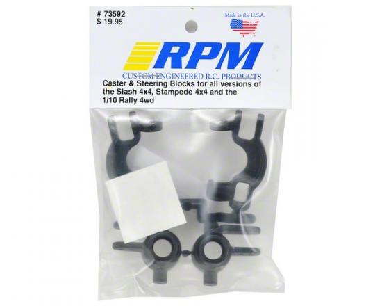 RPM Caster and Steering Blocks - Traxxas 4x4 Slash/Rustler/Stampede/Hoss