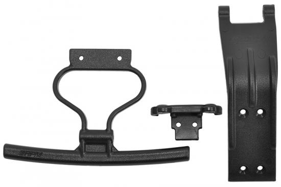 RPM Front Bumper + Skid Plate For Losi Rock Rey