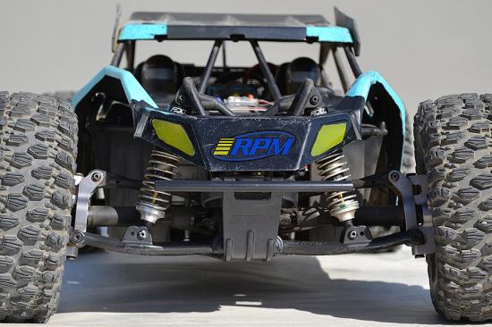 RPM Front Bumper + Skid Plate For Losi Rock Rey