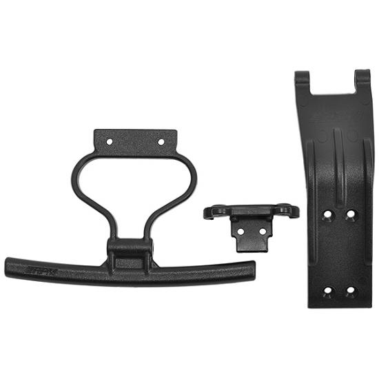 RPM Front Bumper + Skid Plate For Losi Rock Rey