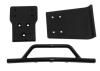 RPM Front Bumper & Skid Plate For Traxxas Slash 4X4 - Black