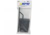 RPM Front Bumper & Skid Plate For Traxxas Slash 4X4 - Black