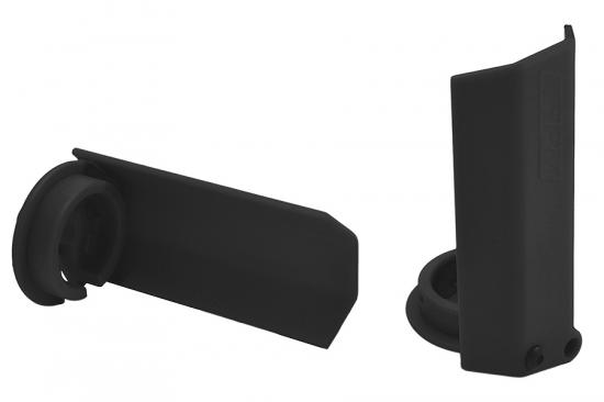 RPM Traxxas X-MAXX Shock Shaft Guards - Black