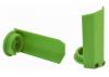RPM Traxxas X-MAXX Shock Shaft Guards - Green