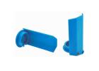 RPM Traxxas X-MAXX Shock Shaft Guards - Blue