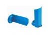 RPM Traxxas X-MAXX Shock Shaft Guards - Blue