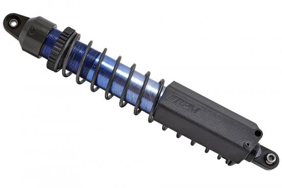 RPM Traxxas X-MAXX Shock Shaft Guards - Black