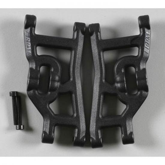 RPM Nitro Stampede/Rustler/Sport Front Arms Black