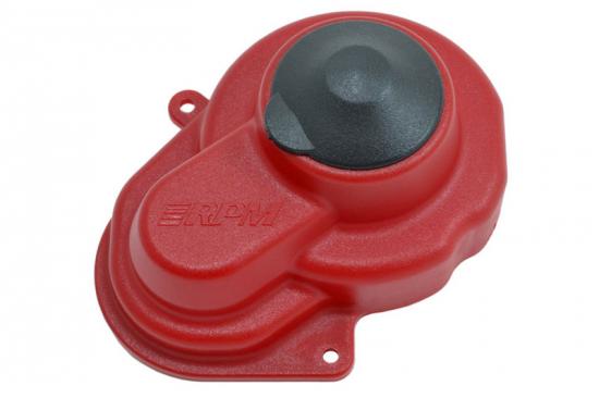 RPM Gear Cover Red Traxxas Rustler/Stampede/Bandit/Slash